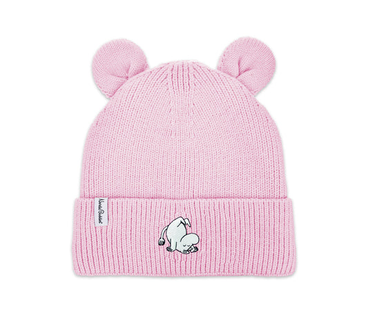 Moomin Kids Winter Hat, Pink