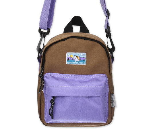 Moomin Adventure Cross Body Bag - Brown/Purple