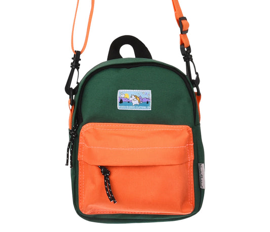 Moomin Adventure Cross Body Bag - Green/Orange