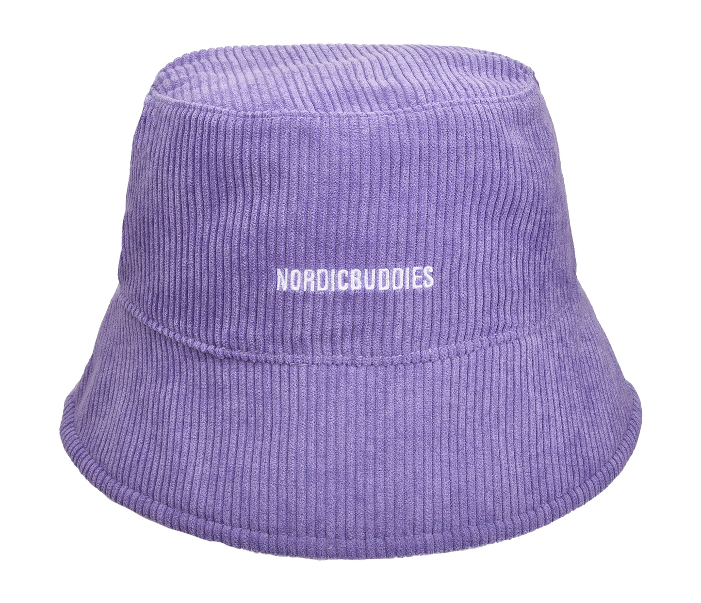 Moomin Adult Corduroy Winter Bucket Hat - Moomintroll Lilac