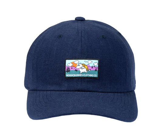 Moomin Baller Cap - Adventure, Navy