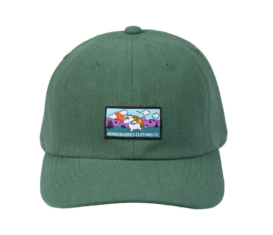 Moomin Baller Cap - Adventure, Green