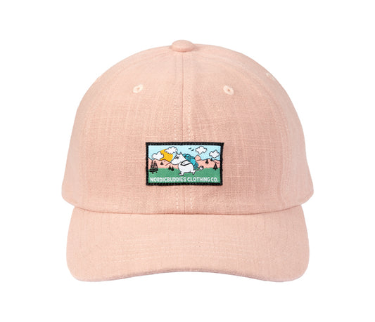 Moomin Baller Cap - Adventure, Coral