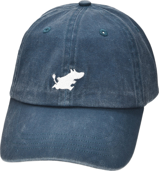 Moomin Dad Cap - Running, Lowkey Blue Denim