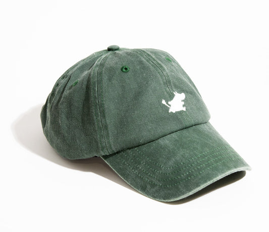 Moomin Dad Cap - Running, Lowkey Green Denim