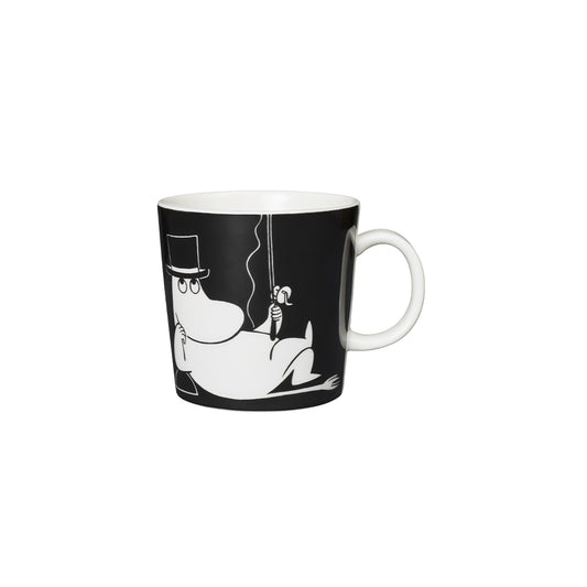 Mug - Moominpappa - Black (1999-2013)