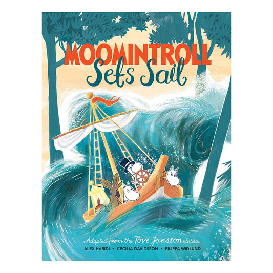 Moomintroll Sets Sail