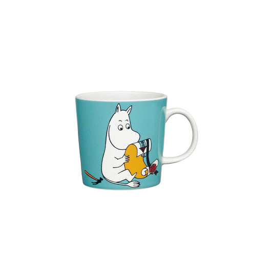 Mug - Moomintroll - Turquoise (2013-2018)