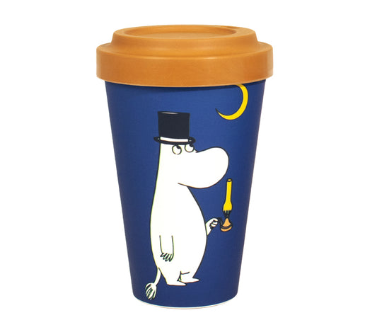 Moomin Takeaway Mug - Moominpappa Lamp