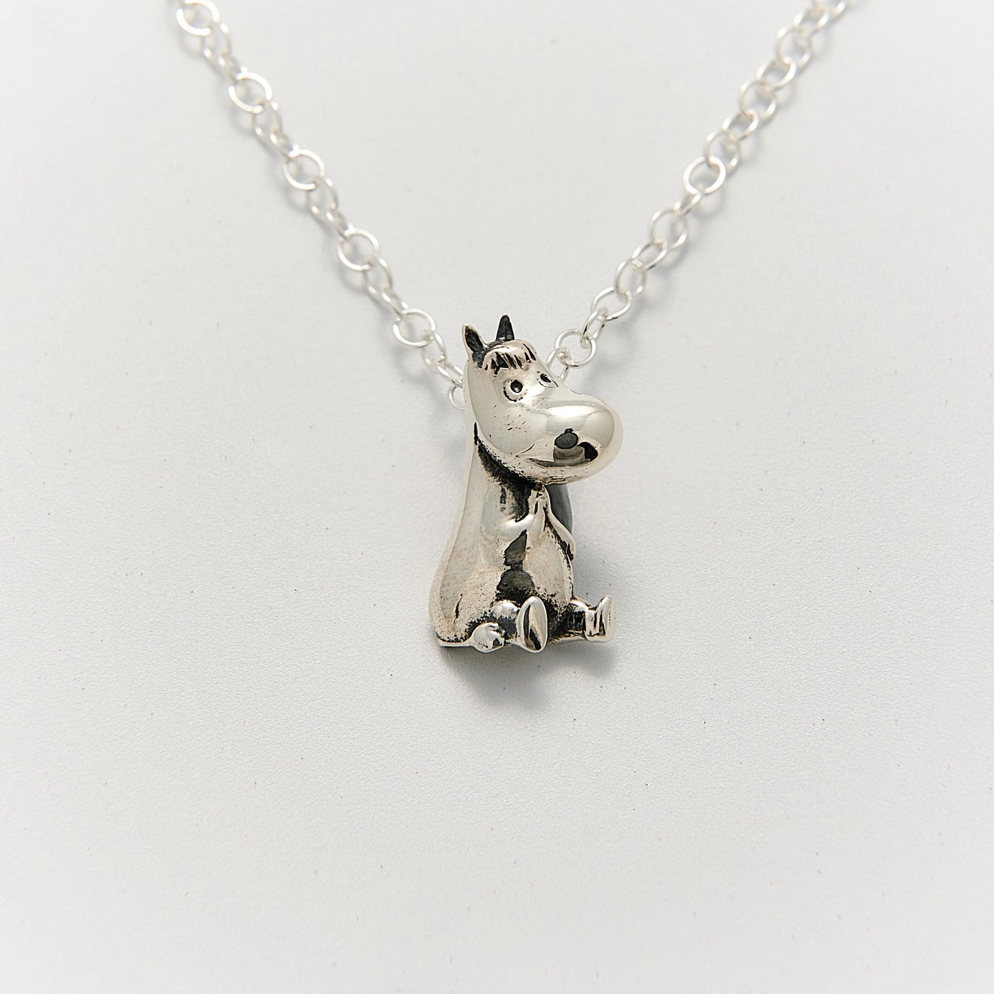 Moomin Snorkmaiden Necklace (Sterling Silver)