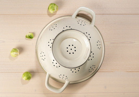 Moomin Enamel Colander - Bon Appetit