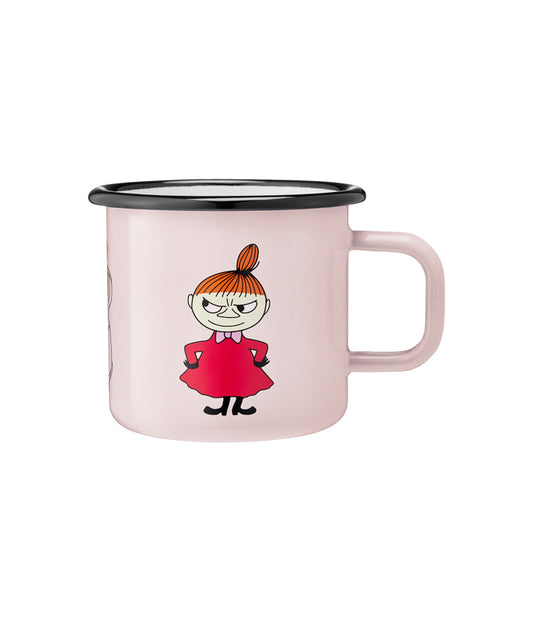 Moomin Enamel Mug - Little My Retro (3.7dl)