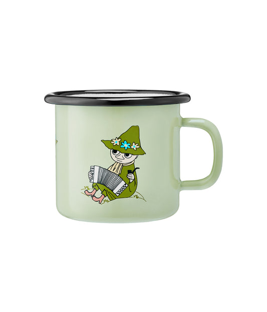 Moomin Enamel Mug - Snufkin (2.5dl)