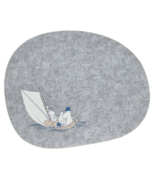 Moomin Sailors Felt Coasters - Set of 4