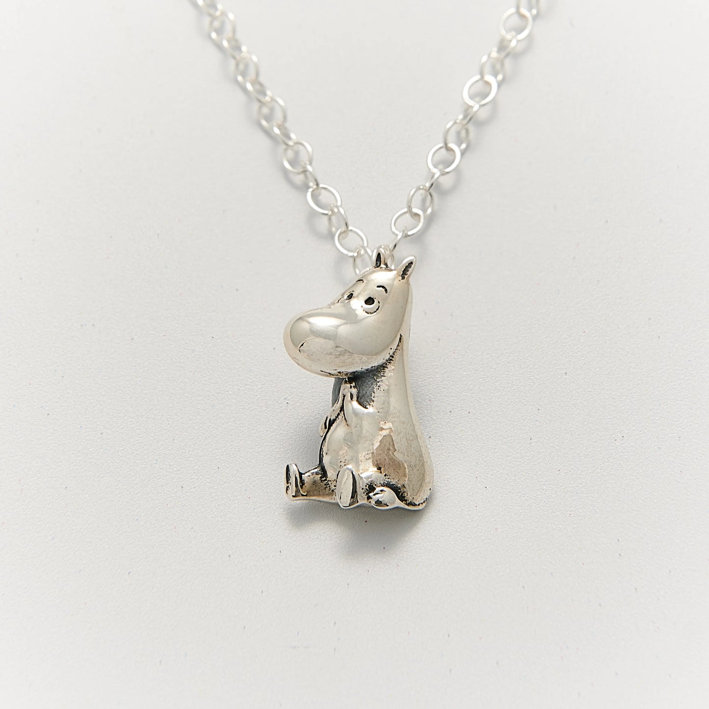 Moomintroll Necklace (Sterling Silver)