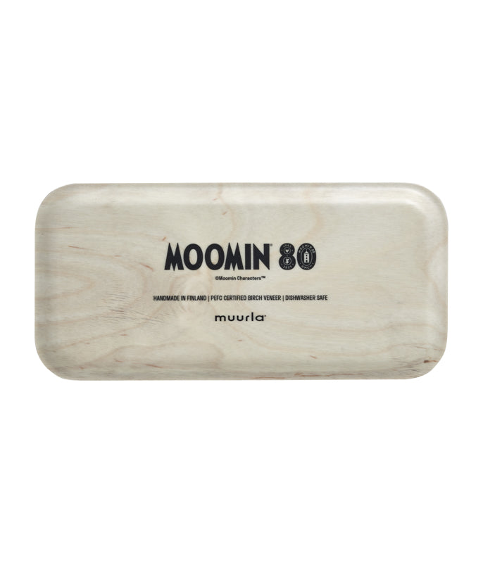 Moomin Tray - Moomin 80 White