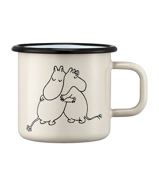 Moomin Enamel Mug - Moomin 80 (3.7dl)