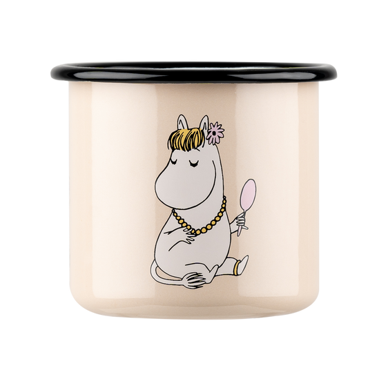 Enamel Mug - Snorkmaiden Beige (3.7dl)