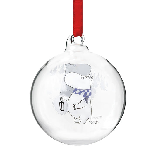 Moomintroll Bauble (7cm)