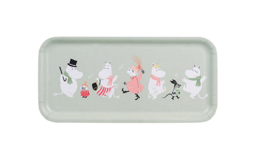 Moomin Tray - Festive Spirit 27x13cm