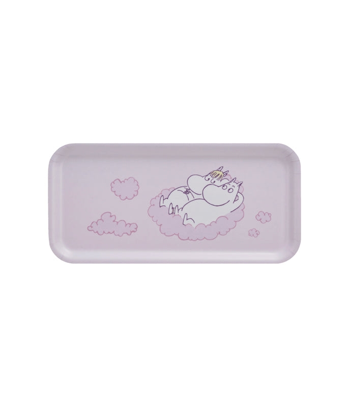 Moomin Tray - In The Clouds 27x13cm