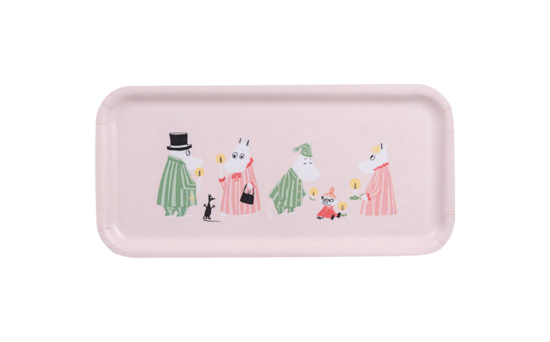 Moomin Tray - Pyjamas 27x13cm