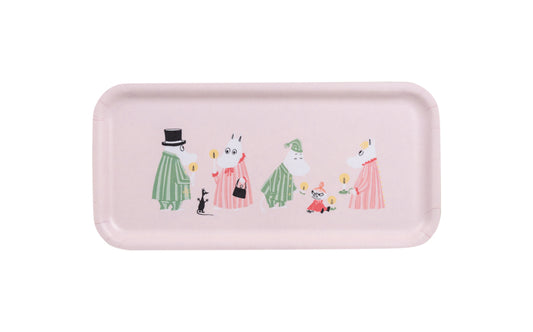 Moomin Tray - Pyjamas 27x13cm