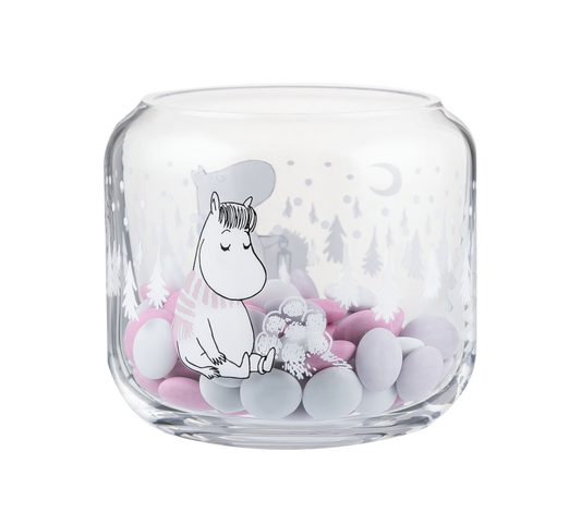 Moomin Candle Holder - Snowfall (8cm)