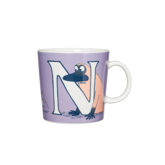 Alphabet Mug  - "N" 0.4l