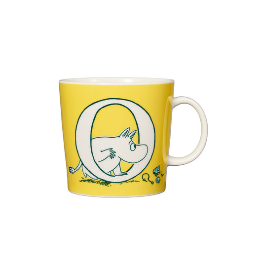 Alphabet Mug  - "O" 0.4l