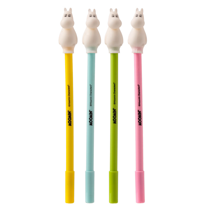 Moomin Fine Tip Pen - Yellow