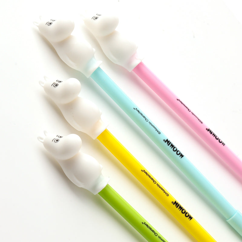 Moomin Fine Tip Pen - Yellow