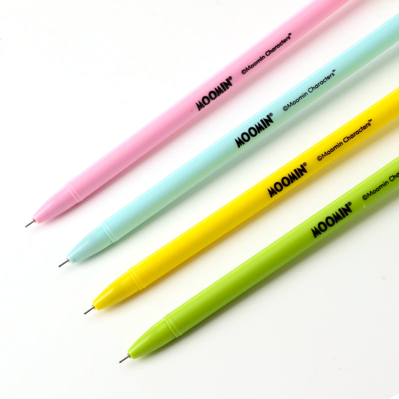 Moomin Fine Tip Pen - Yellow