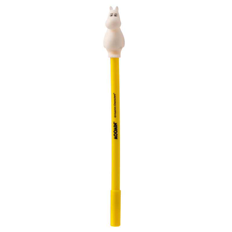 Moomin Fine Tip Pen - Yellow