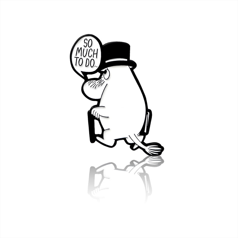 Moomin Enamel Pin Badge - So Much to Do