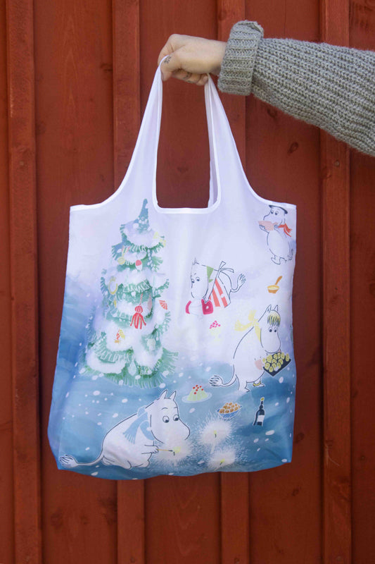 Moomin Foldaway Bag - Winter