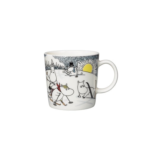 Winter Mug 2014 - Skiing with Mr Brisk