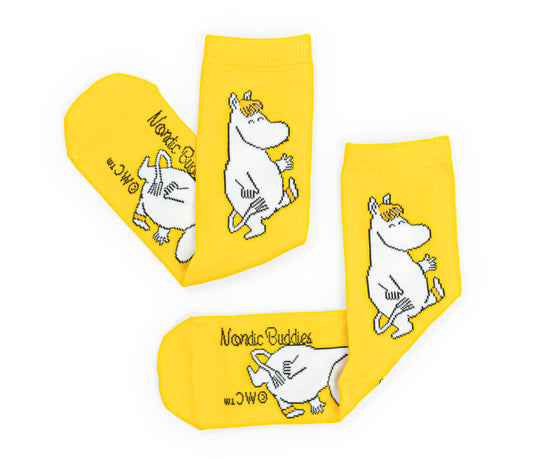 Moomin Ladies Socks - Happy Snorkmaiden