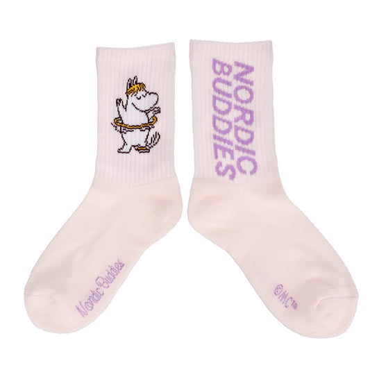 Moomin Retro Ladies Socks - Snorkmaiden Hoop