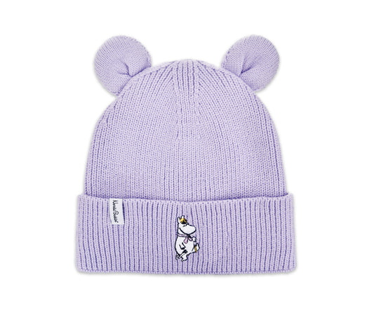 Moomin Kids Winter Hat, Lilac