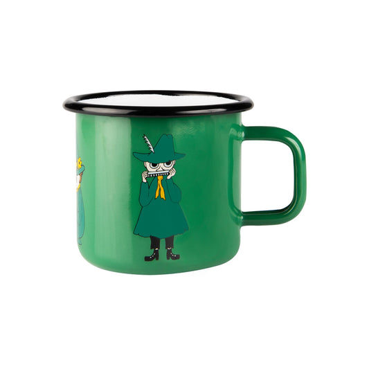 Moomin Enamel Mug - Snufkin (3.7dl)