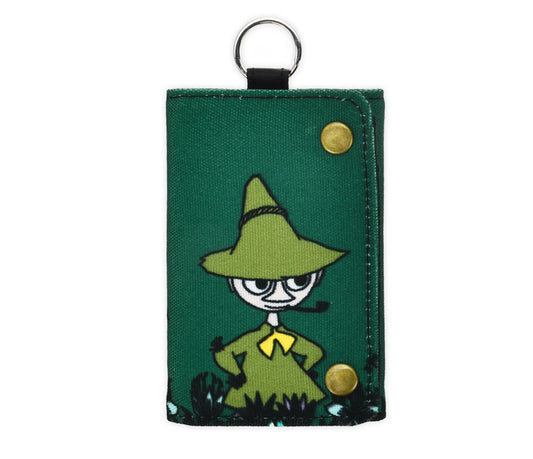 Moomin Canvas Wallet - Snufkin's Thoughts