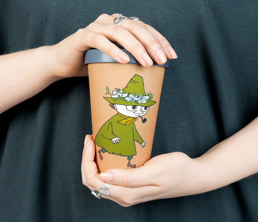 Moomin Takeaway Mug - Snufkin