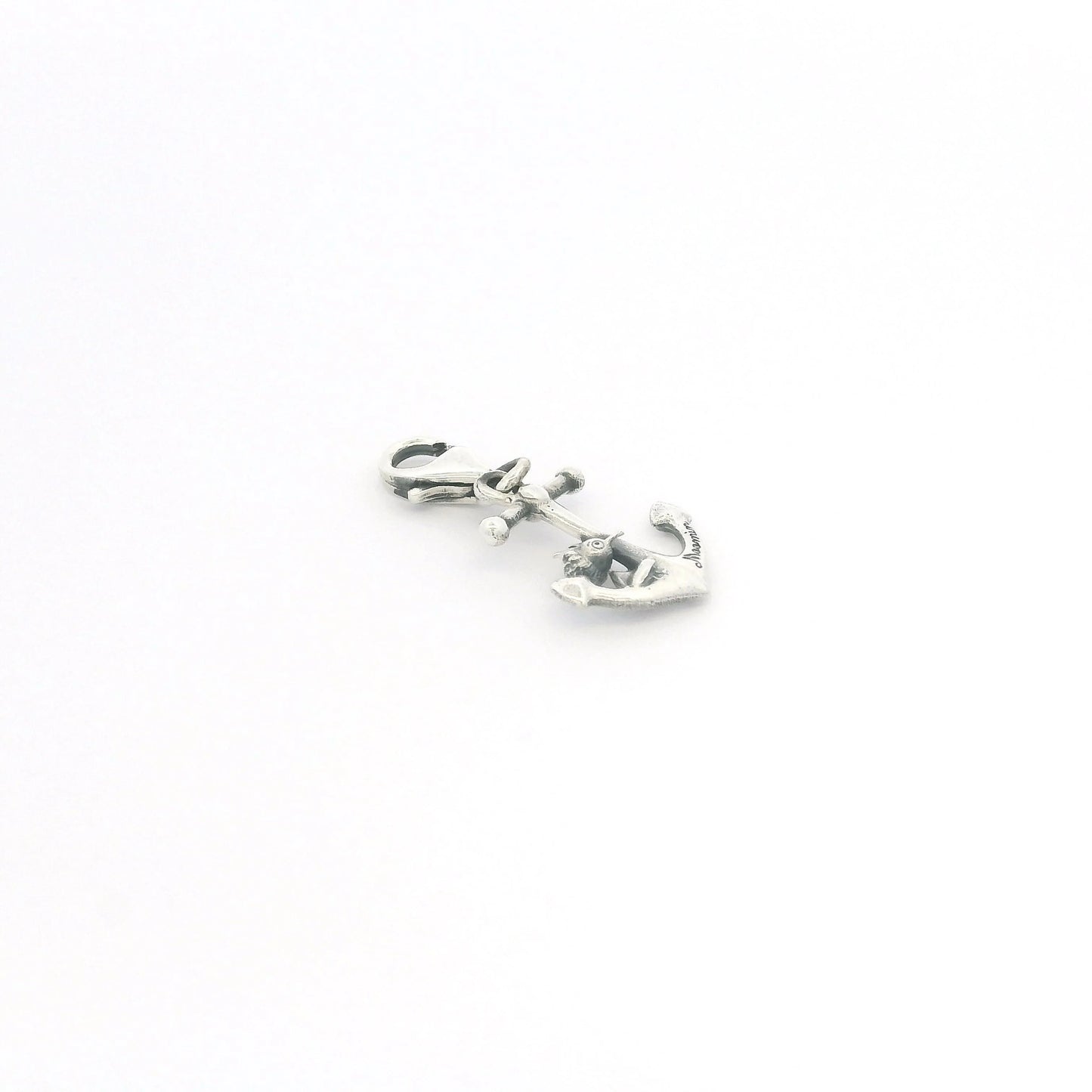 Moomins Anchor Bob Charm (Sterling Silver)