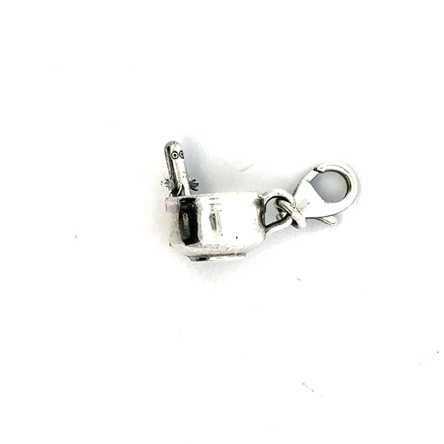 Moomins Hattifatteners In a Cup Charm (Sterling Silver)