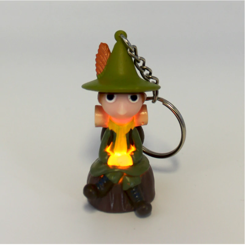 Snufkin LED Keyring