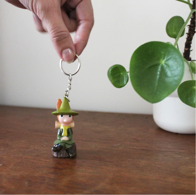 Snufkin LED Keyring