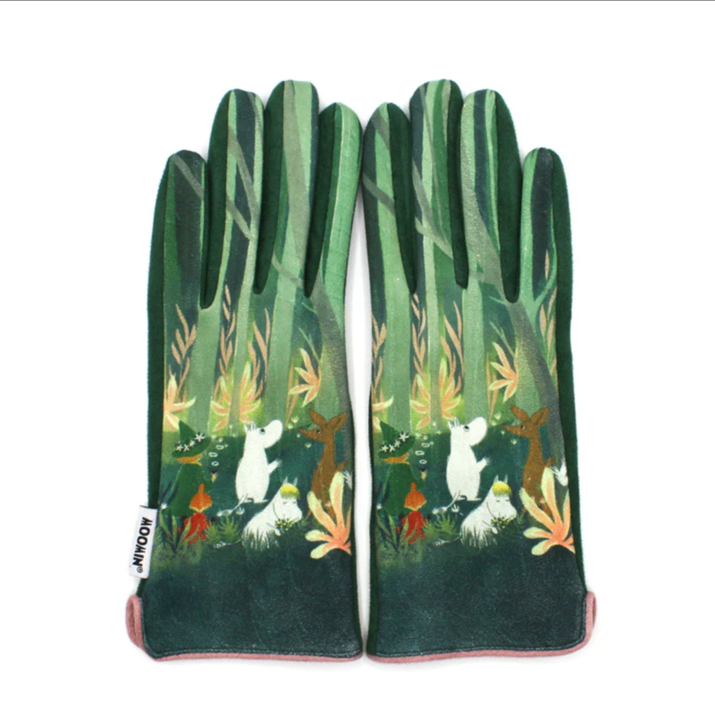 Moomin Forest Gloves