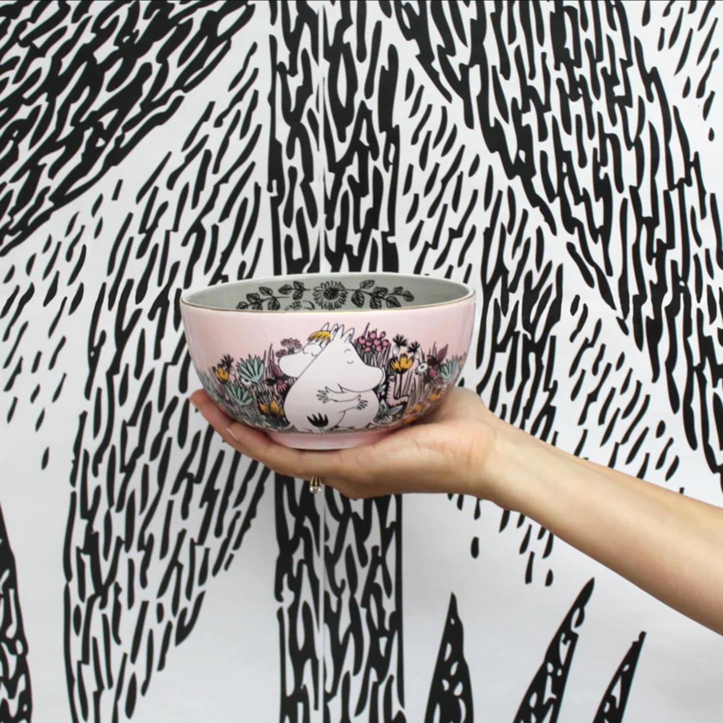 Moomin Love Bowl