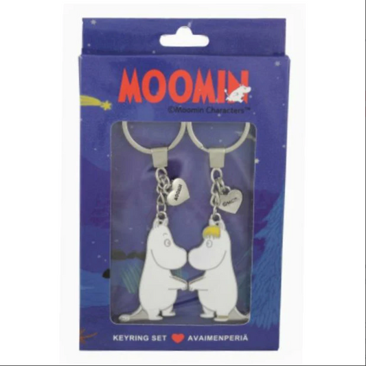 Moomin & Snorkmaiden Keyring Set (MAS1)